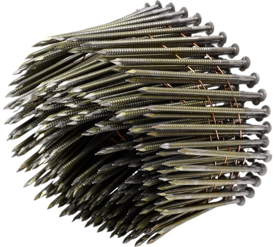 Изображение товара Барабанный гвоздь MAINPACK 2,8/80 мм кольцевая накатка MP-650899