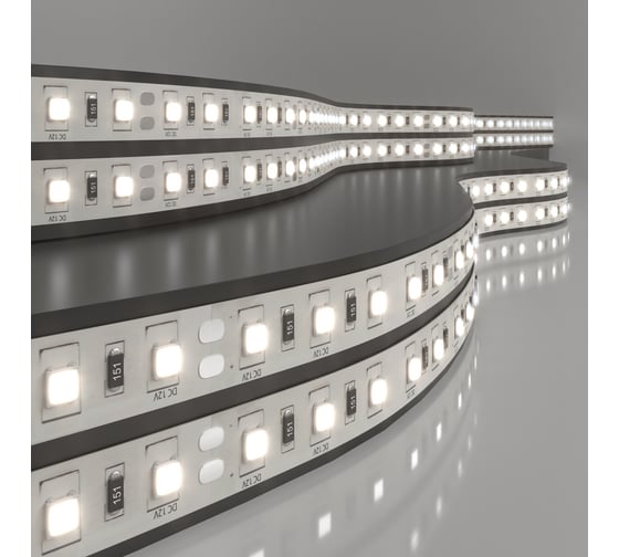 Изображение товара Светодиодная лента Elektrostandard, 5050, 12V, 60Led, 14.4W, IP20, 4200K дневной белый a050540
