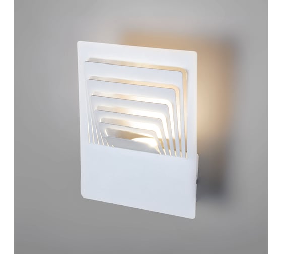 Изображение товара Настенный светодиодный светильник Elektrostandard MRL LED 1024, Onda, белый a051815