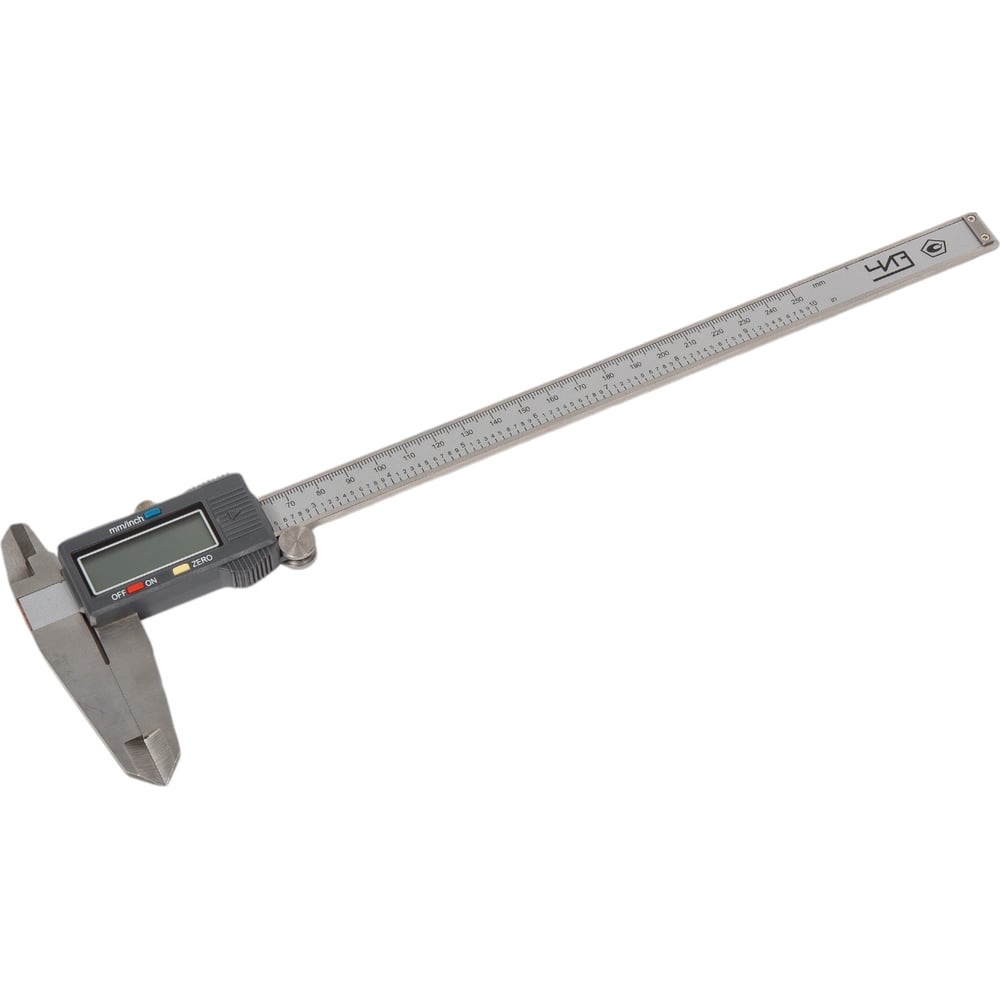 Изображение товара Штангенциркуль ЧИЗ ШЦЦ-1-250 0,01 С ПОВЕРКОЙ (ГРСИ № 72189-18) 011644а