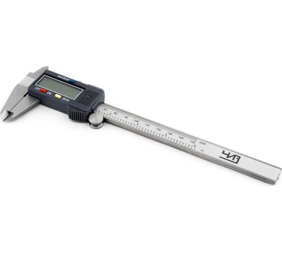 Изображение товара Штангенциркуль ЧИЗ ШЦЦ-1-150 0,01 С ПОВЕРКОЙ (ГРСИ № 93922-24) 011641