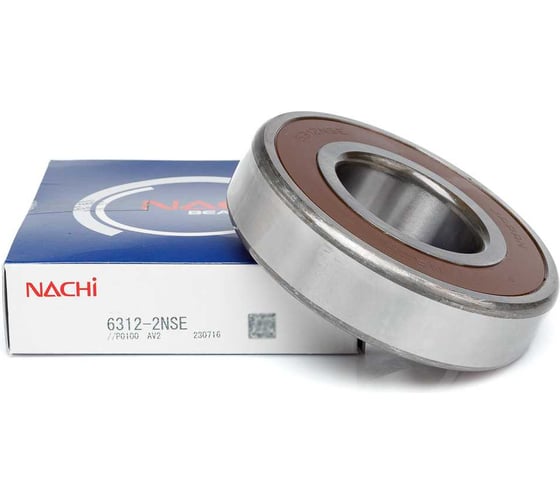 Изображение товара Подшипник Nachi 6312 2RS (2NSE)