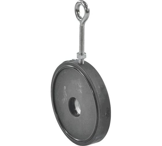 Изображение товара Клапан обратный Benarmo сталь, одностворчатый, Ду80, Ру16, межфланцевый, створка - нержавеющая сталь 019-2437