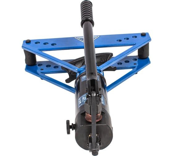 Изображение товара Гидравлический горизонтальный трубогиб STELS 6 т, башмаки 3/8"–1", в металлическом кейсе 18146