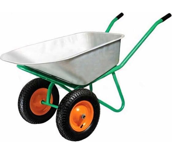 Изображение товара Двухколесная строительная тачка с пневмоколесом TOR 422ZP 1019517