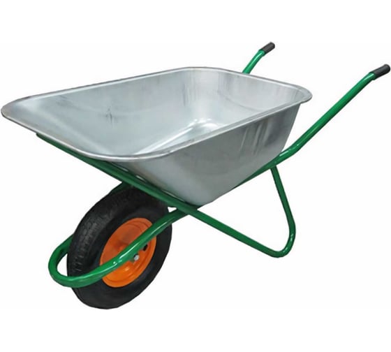 Изображение товара Одноколесная строительная тачка с пневмоколесом TOR 113ZP 1019514