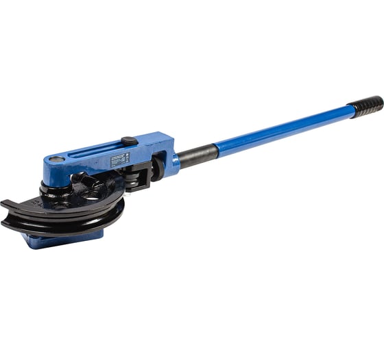 Изображение товара Ручной механический трубогиб STELS башмаки 3/8 –1 , в пластиковом кейсе 18112