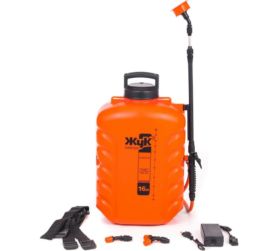 Изображение товара Аккумуляторный ранцевый опрыскиватель Жук Классик 16 л 4630035333581