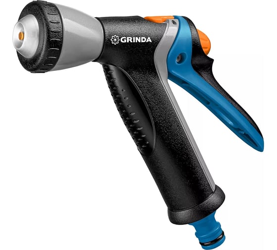 Изображение товара Металлический поливочный пистолет GRINDA PROLine BM-R TPR-покрытие 8-427311_z02