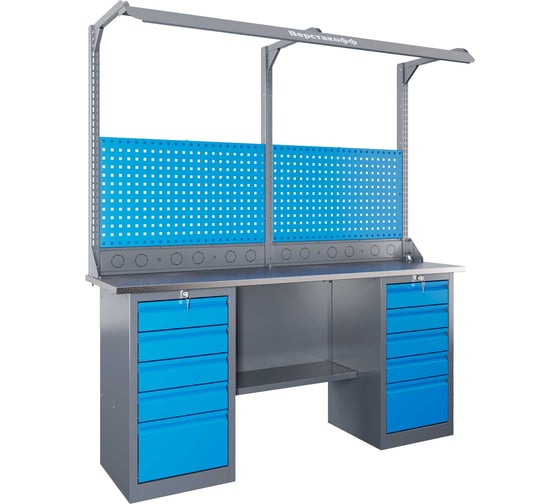 Изображение товара Верстак Верстакофф SLF 181.55.2-1FR 116427