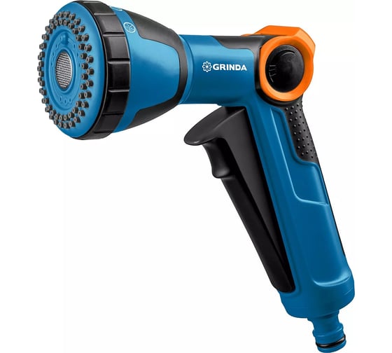 Изображение товара Душевой поливочный пистолет с регулятором напора GRINDA PROLine X-S 4 режима 429165