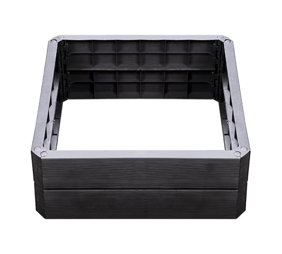 Изображение товара Прямоугольная грядка GRAF M 60х80х25 см 645116