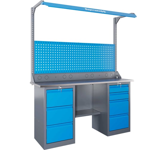 Изображение товара Верстак Верстакофф SLF 161.34.1-1FR 116347