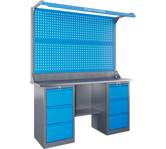 Изображение товара Верстак Верстакофф SLF 161.33.1-2FR 116344