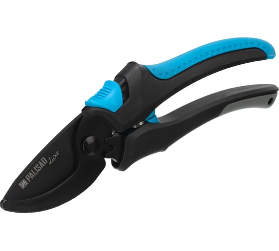 Изображение товара Секатор прямого реза с двухкомпонентными рукоятками PALISAD LUXE 215 мм 604775