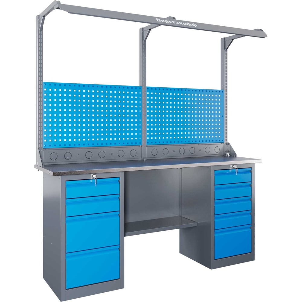 Изображение товара Верстак Верстакофф SLF 181.45.2-1FR 116417