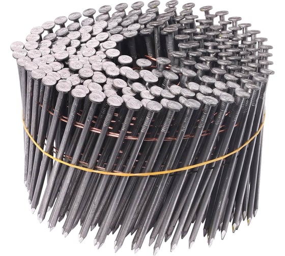 Изображение товара Барабанный гвоздь MAINPACK 2,8/70 мм гладкий 6000 шт. MP-650820