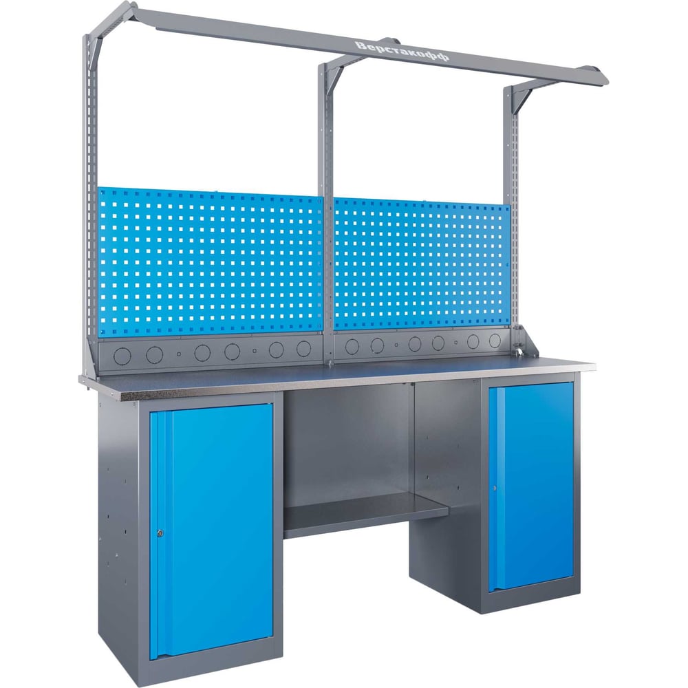 Изображение товара Верстак Верстакофф SLF 181.77.2-2R 116438 для профессионального использования