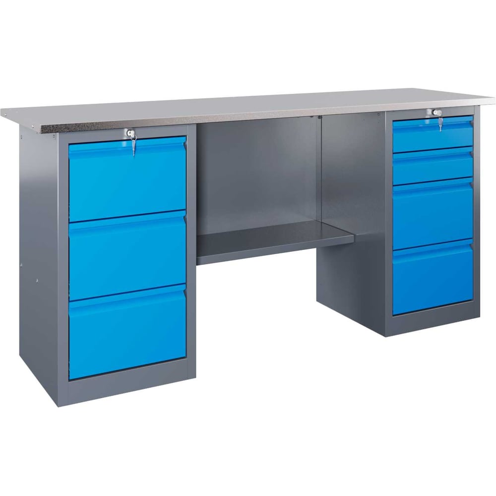 Изображение товара Верстак Верстакофф SLF 181.34.2 профессиональный стол для мастерских