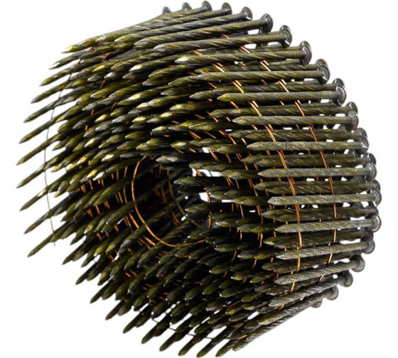 Изображение товара Барабанный гвоздь MAINPACK 2,5/50 мм винтовая накатка MP-650394