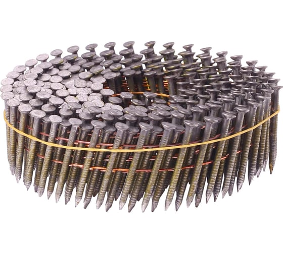 Изображение товара Барабанный гвоздь MAINPACK 2,5/40 мм кольцевая накатка MP-650325