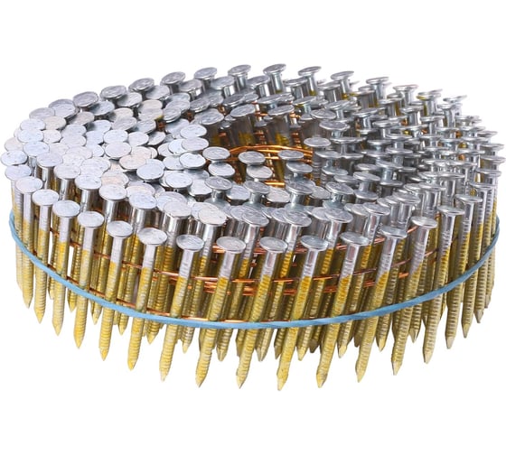 Изображение товара Барабанный гвоздь MAINPACK 2,5/40 мм кольцевая накатка оцинк. TY C MP-651186