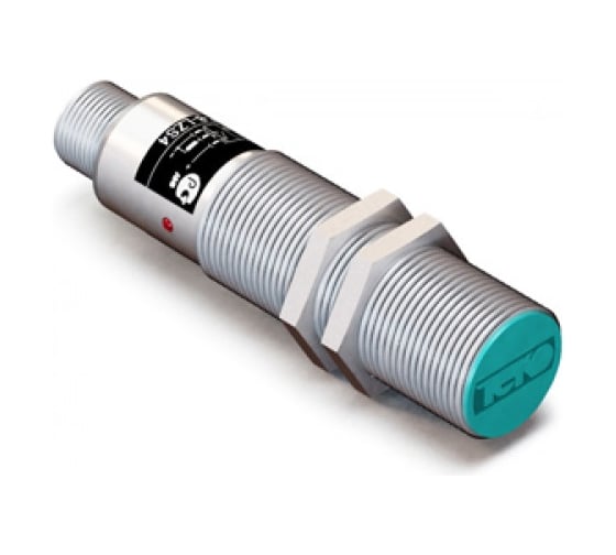 Изображение товара Индуктивный датчик автотранспортного исполнения ТЕКО ISBt AC41B8-43P-5F-LZS4-C-P, Sn=5 мм, корпус М18x1 латунь заподлицо, 10 ... 30 DC NO/NC PNP, IP68, подключение разъем 00-00067063