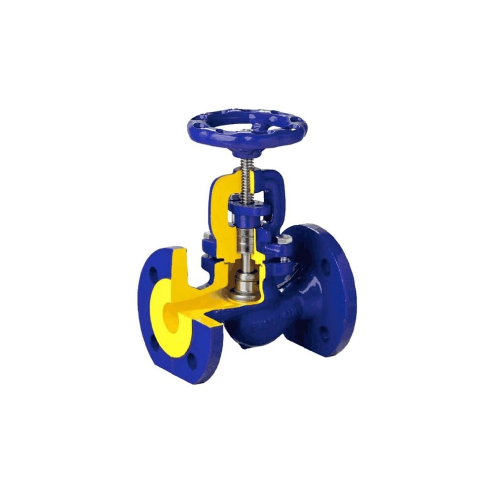 Изображение товара Клапан запорный Benarmo Ду80 фланцевый балансировочный