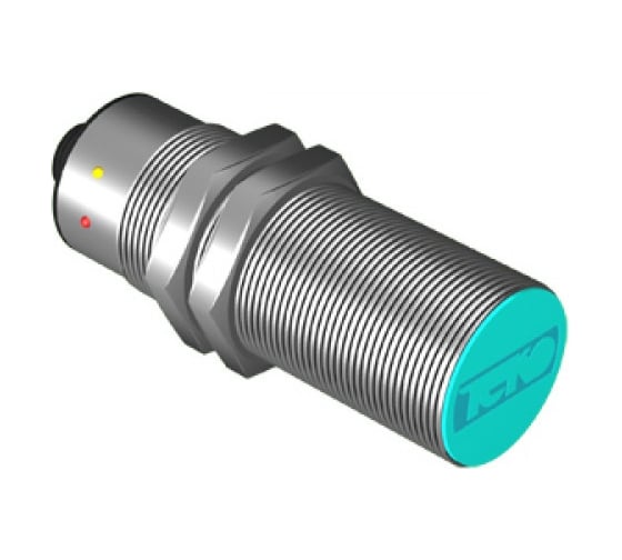 Изображение товара Датчик контроля минимальной скорости ТЕКО IV2B AC81A5-43P-10-LZS4 Sn=10 мм,корпус M30x1,5 Алюминий заподлицо,10...30DC NO/NC PNP, IP65,разъем, 00-00034918