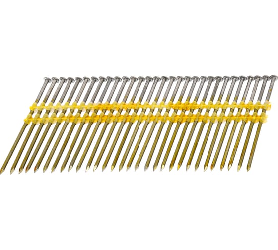 Изображение товара Реечный гвоздь MAINPACK 3,1/90 мм гладкий, на пластике MP-650141