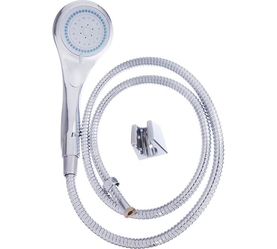 Изображение товара Набор для душа СоюзКран 3 режимов, лейка 95 мм, шланг 150 см, держатель для душа S03-005