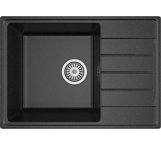 Изображение товара Кухонная мойка Maretti Kitchen, черный KT600-BL