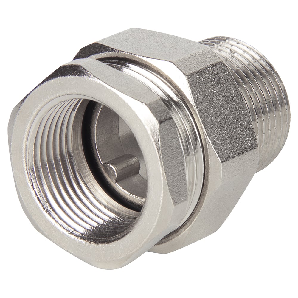 Изображение товара Прямая американка TEBO ВН/НАР 3/4" латунь T-ЛР.А.2.34.CN