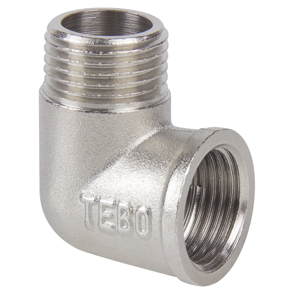 Изображение товара Угольник TEBO ВН/НАР 3/4" латунь T-ЛР.Уг.2.34.CN