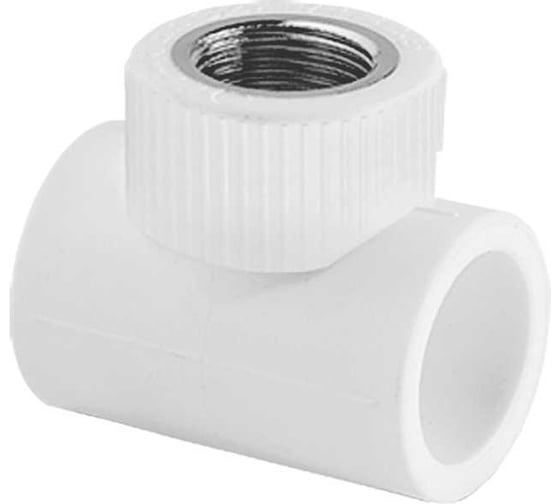 Изображение товара Комбинированный тройник TEBO PPR 32x1/2" ВР 030043306