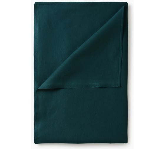 Изображение товара Простыня Этель 200х215 см, зеленый, 100% хлопок, бязь, 125 г/м2 10624031