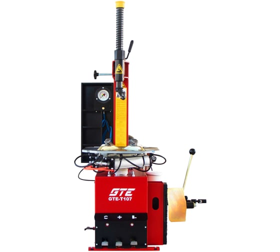 Изображение товара Шиномонтажный полуавтоматический станок 220В (12" - 24") взрывная накачка GTE T107 224613