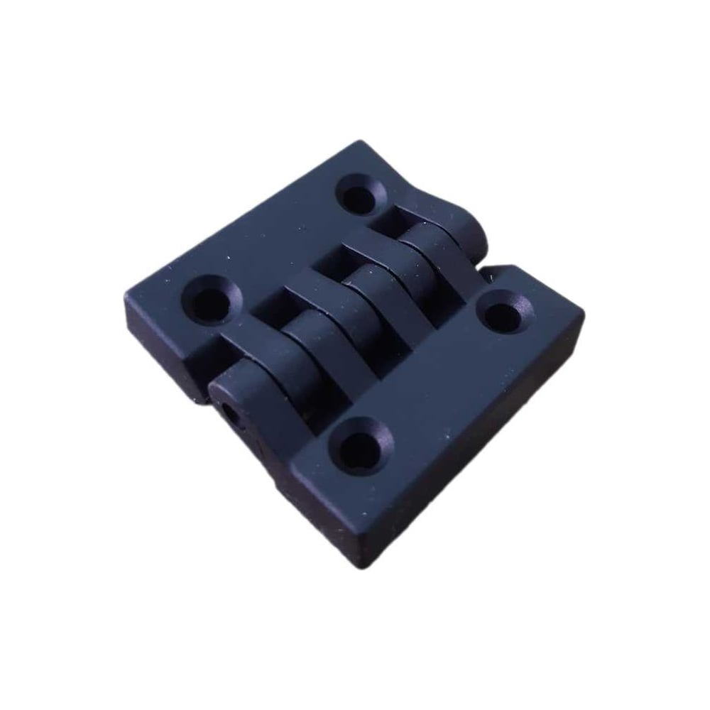 Изображение товара Пластиковая мебельная накладная петля UnitMC 40x40 TF06006 черная Изображение товара Пластиковая мебельная накладная петля UnitMC 40x40 TF06006 черная