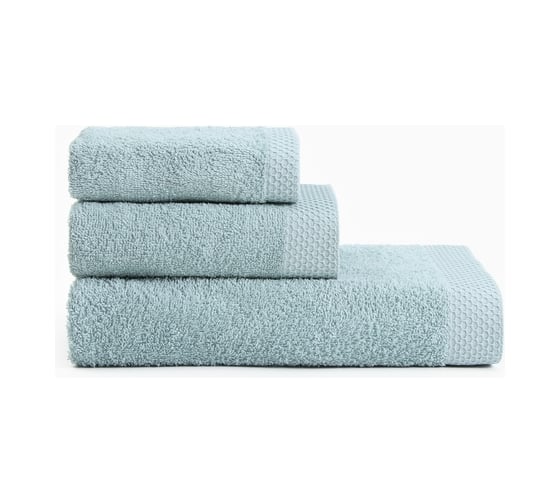 Изображение товара Набор махровых полотенец LoveLife "Natural mint" 3 шт., 70x130, 50x80, 30x50 см, 100% хлопок 10401914