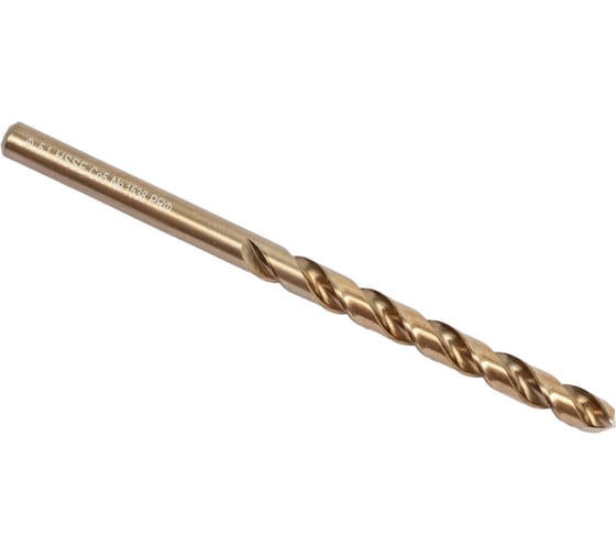Изображение товара Сверло по металлу Профоснастка 5.1 мм HSSE M35 Co5%/135 DIN 338, 10 шт, №1538 30204050