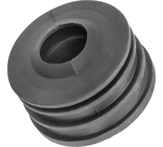 Изображение товара Сантехническая манжета для канализации MPF 50х25, черная, уплотнительная, переходная, 2 шт ИС.131635.2