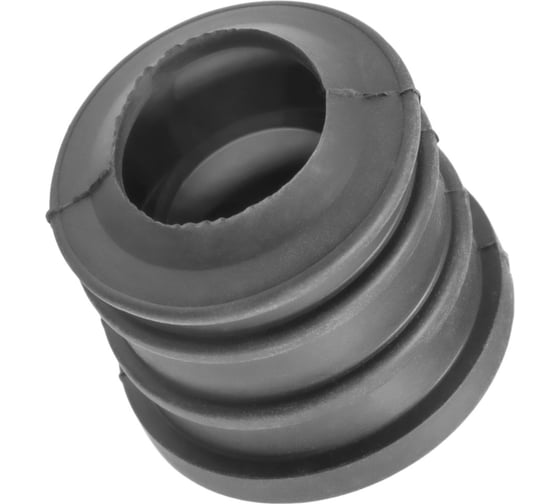 Изображение товара Сантехническая манжета для канализации MPF 32х25, черная, уплотнительная, переходная, 2 шт ИС.131645.2