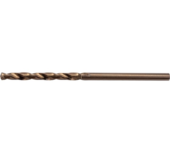 Изображение товара Сверло по металлу Профоснастка 2.6 мм HSSE M35 Co5%/135 DIN 338, 10 шт, №1513 30204025