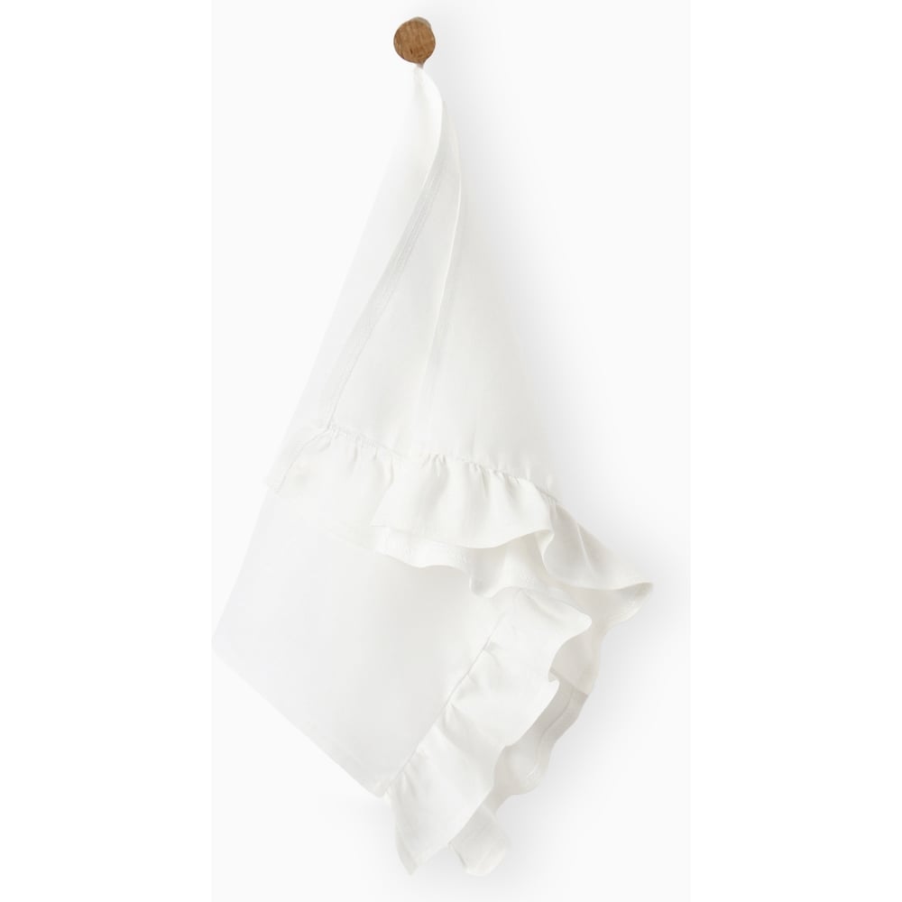 Изображение товара Полотенце льняное Этель Ivory 40x70 см натуральное мягкое и долговечное