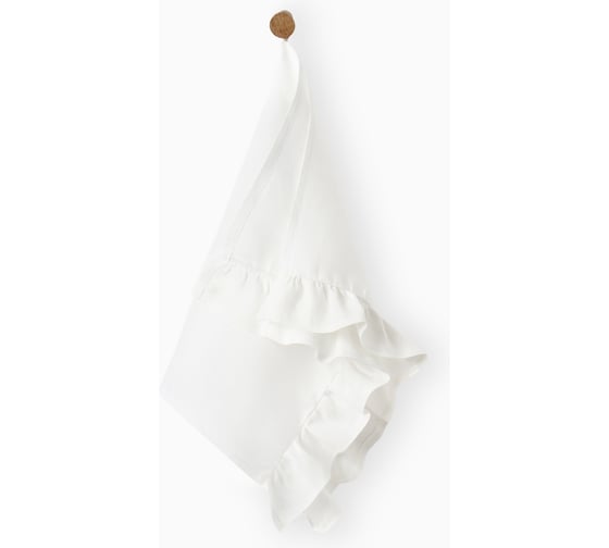 Изображение товара Полотенце Этель Ivory 40x70 см, 100% лен 170 г/кв.м 10300813