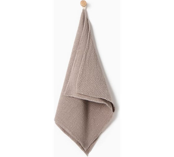 Изображение товара Полотенце Этель Fluffy 38x65 см, 29% лен, 71% хлопок 10726933