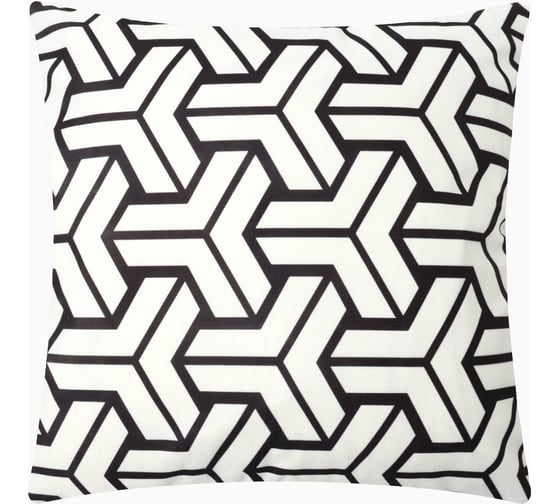 Изображение товара Чехол на подушку Этель Geometry, 45x45 см, 100% полиэстер, велюр 10101052