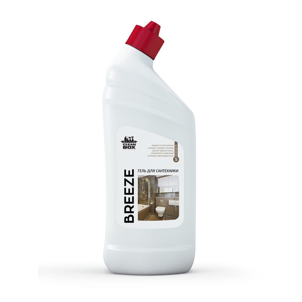 Кислотное гелеобразное моющее средство для ванной комнаты CleanBox