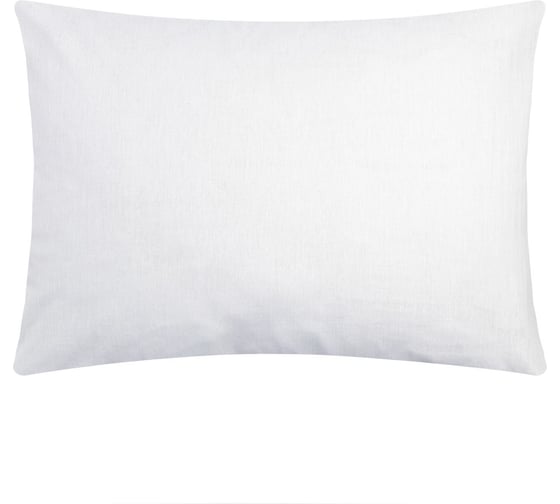 Изображение товара Наволочка Этель 50х70 см, 100% хлопок, бязь отбеленная 120 г/кв.м 5187255
