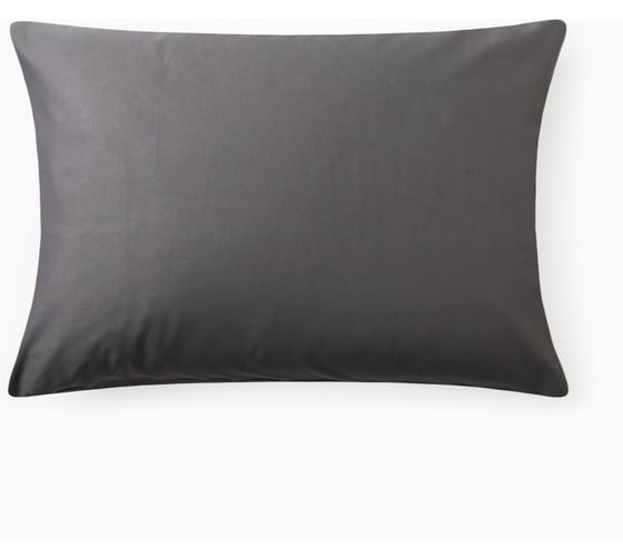 Изображение товара Комплект наволочек Этель серый 50x70 см 2 шт, 100% хлопок, бязь 10821559